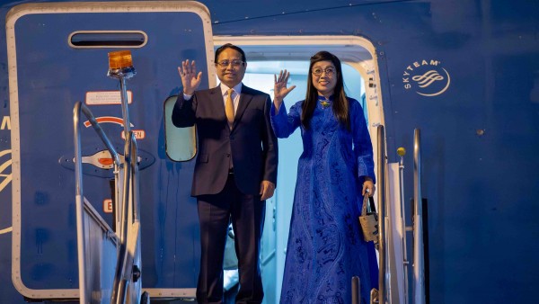Vietnamese Prime Minister arrives in Rio de Janeiro for expanded BRICS Summit and bilateral activities in Brazil