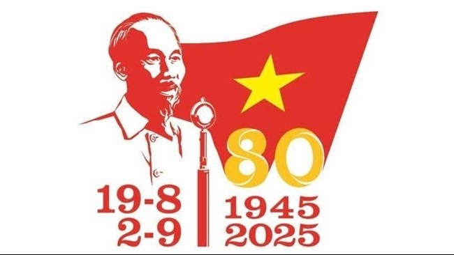 Official logo revealed for 80th anniversary of August Revolution and National Day
