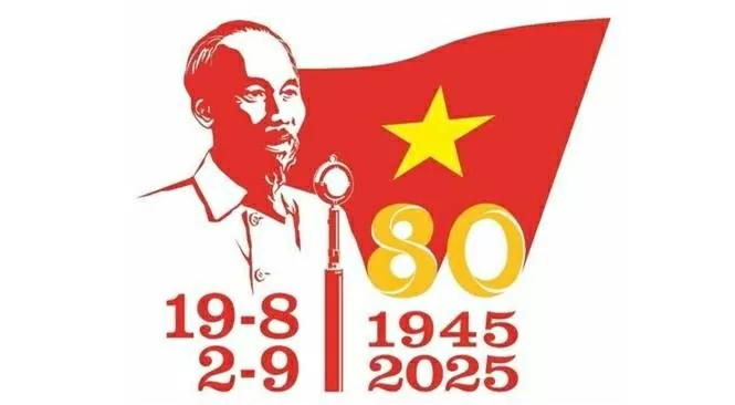 Official logo revealed for 80th anniversary of August Revolution and National Day Official logo revealed for 80th anniversary of August Revolution and National Day