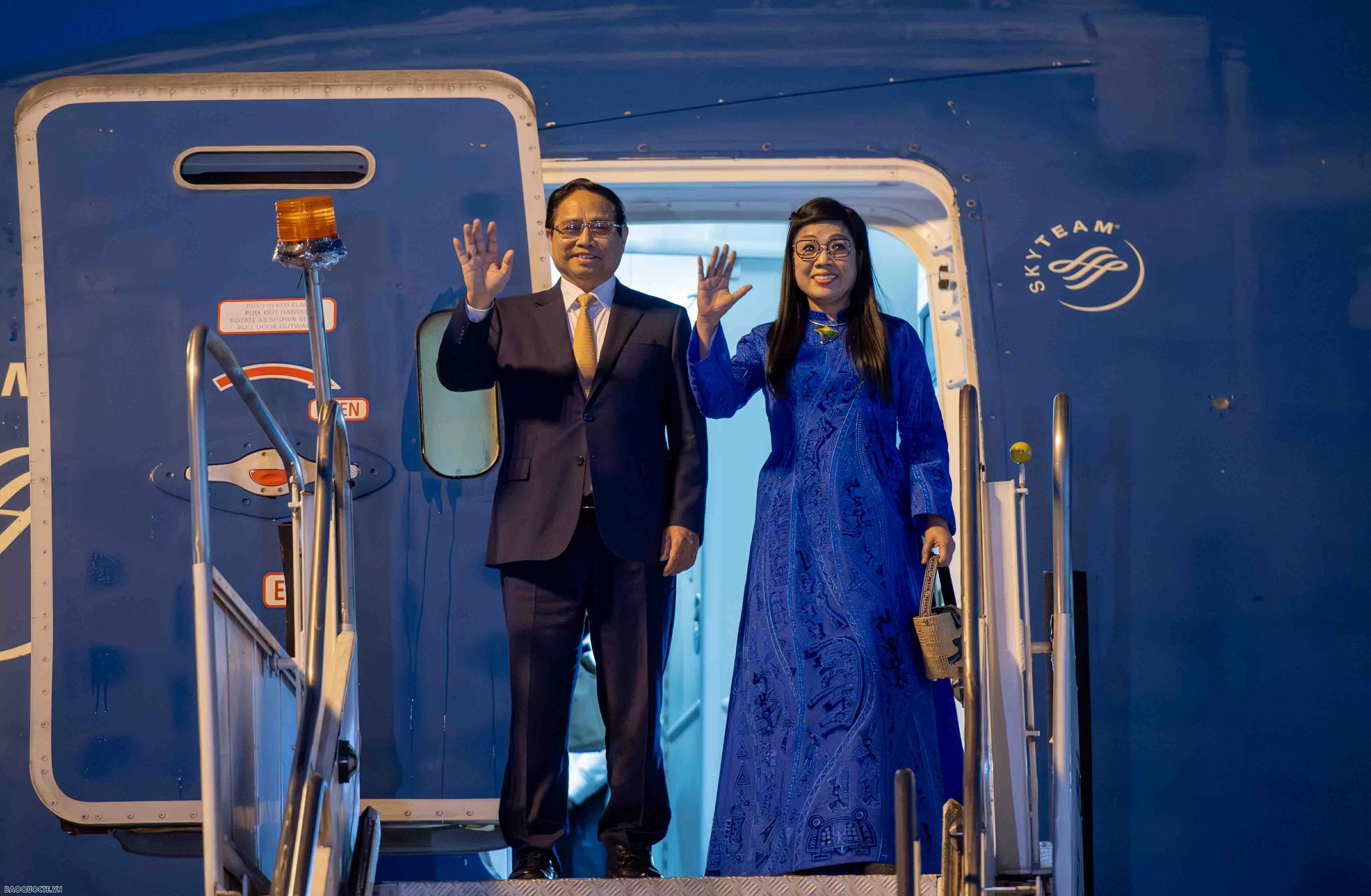 Thủ tướng Phạm Minh Chính và Phu nhân đến Rio de Janeiro, bắt đầu chuyến công tác tại Brazil Thủ tướng Phạm Minh Chính và Phu nhân đến Rio de Janeiro, bắt đầu chuyến công tác tại Brazil