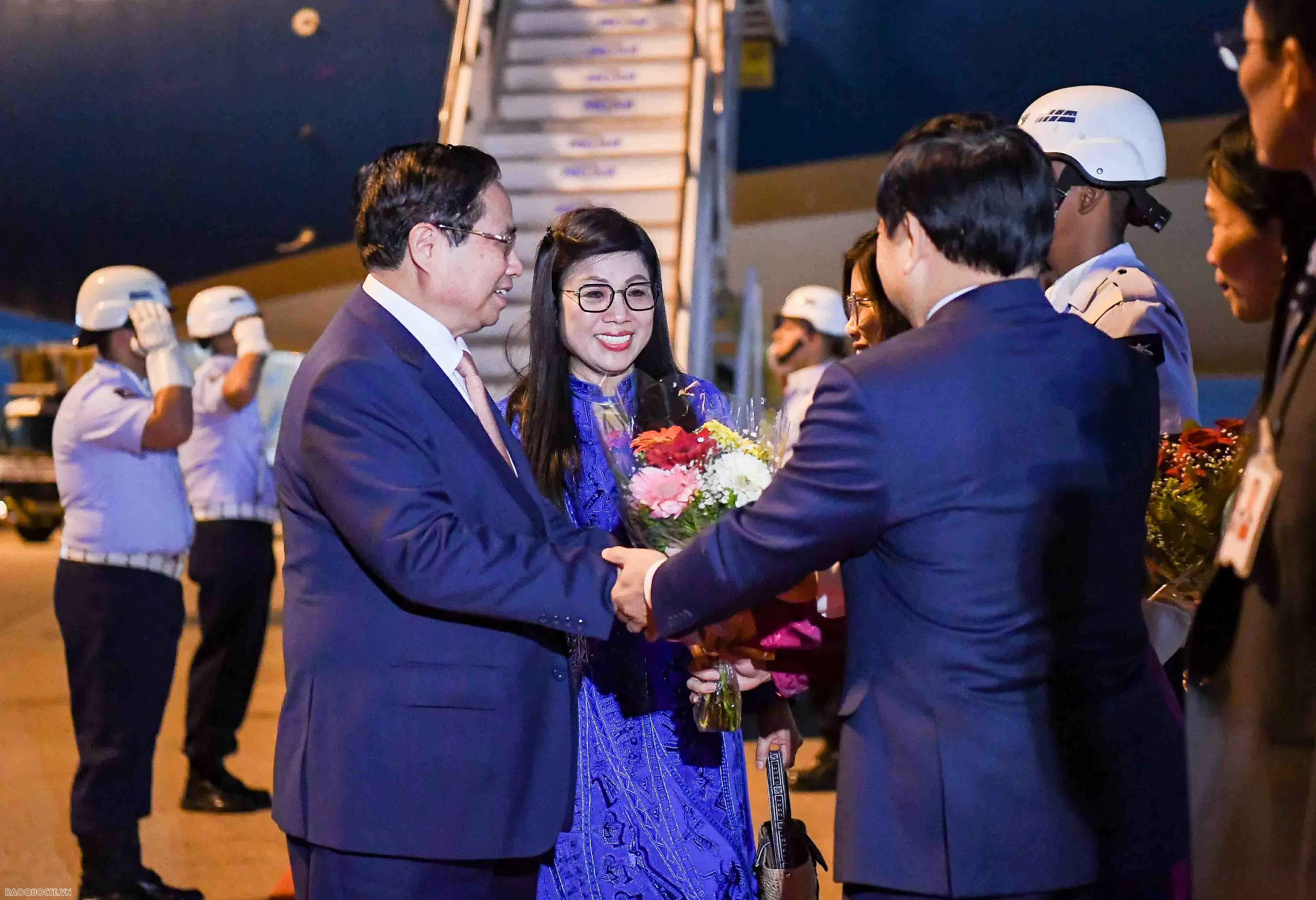 Thủ tướng Phạm Minh Chính và Phu nhân đến Rio de Janeiro, bắt đầu chuyến công tác tại Brazil Thủ tướng Phạm Minh Chính và Phu nhân đến Rio de Janeiro, bắt đầu chuyến công tác tại Brazil