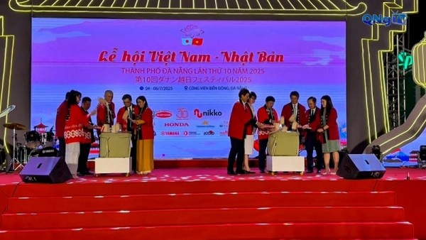 Festival deepens cooperation between Da Nang and Japanese localities