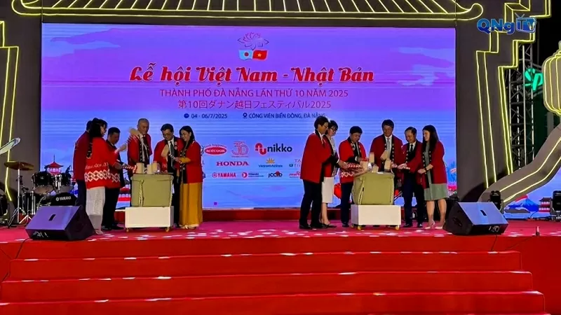 Festival deepens cooperation between Da Nang and Japanese localities Festival deepens cooperation between Da Nang and Japanese localities