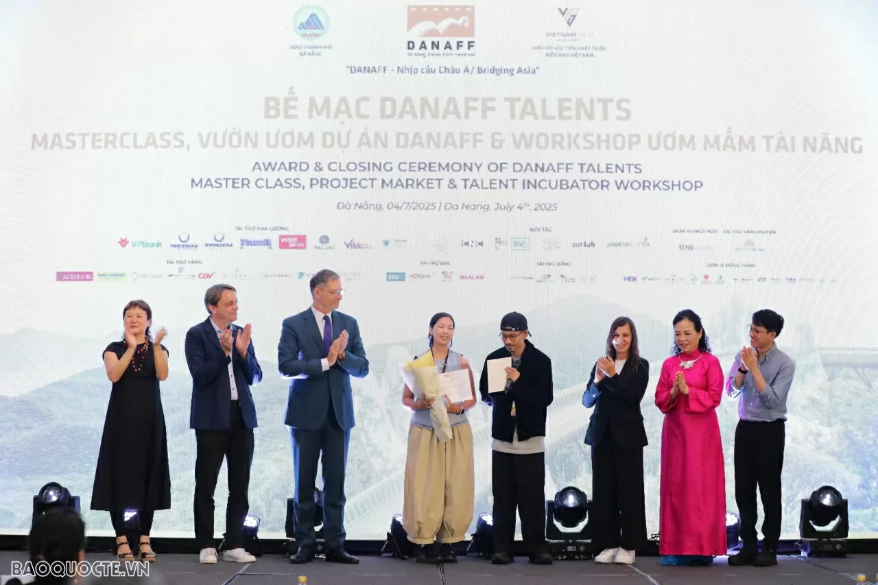 Da Nang Asian Film Festival: Building a cultural bridge for Vietnam–France Relations Da Nang Asian Film Festival: Building a cultural bridge for Vietnam–France Relations