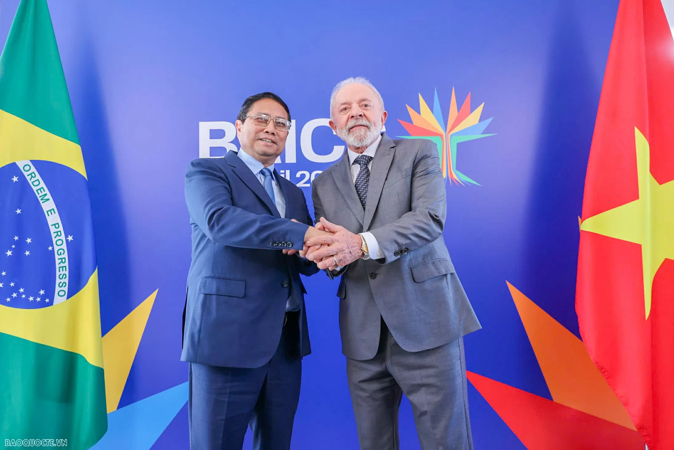 Brazil khẳng định sẵn sàng nhập khẩu nhiều hơn thủy hải sản, gạo của Việt Nam Brazil khẳng định sẵn sàng nhập khẩu nhiều hơn thủy hải sản, gạo của Việt Nam