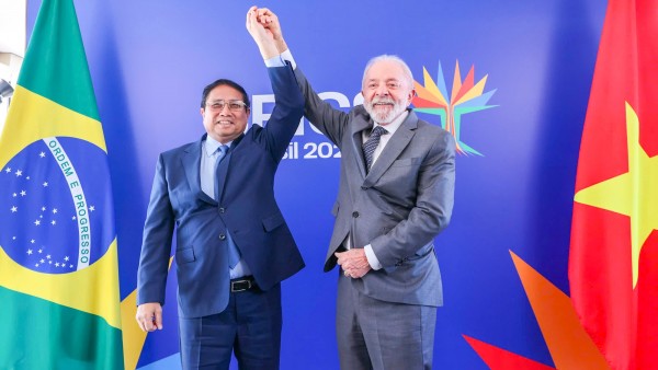 Prime Minister Pham Minh Chinh will contribute constructive views on key issues at BRICS Summit: Brazilian Ambassador