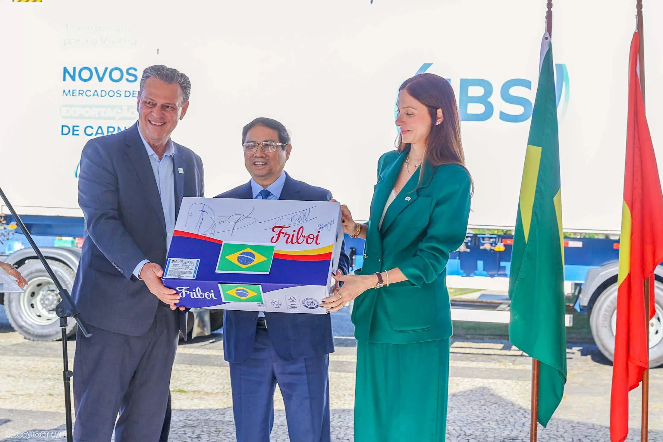 PM Pham Minh Chinh receives Brazilian Minister of Agriculture