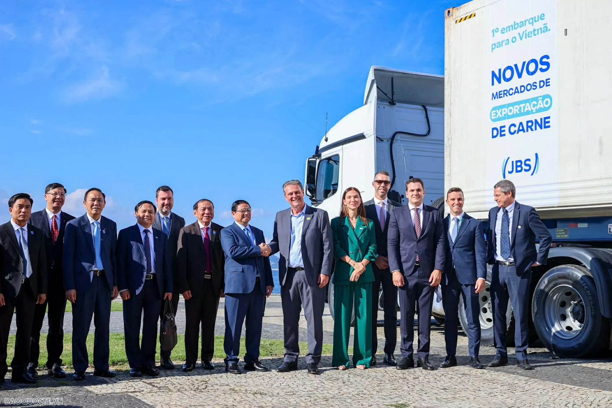 PM Pham Minh Chinh receives Brazilian Minister of Agriculture PM Pham Minh Chinh receives Brazilian Minister of Agriculture