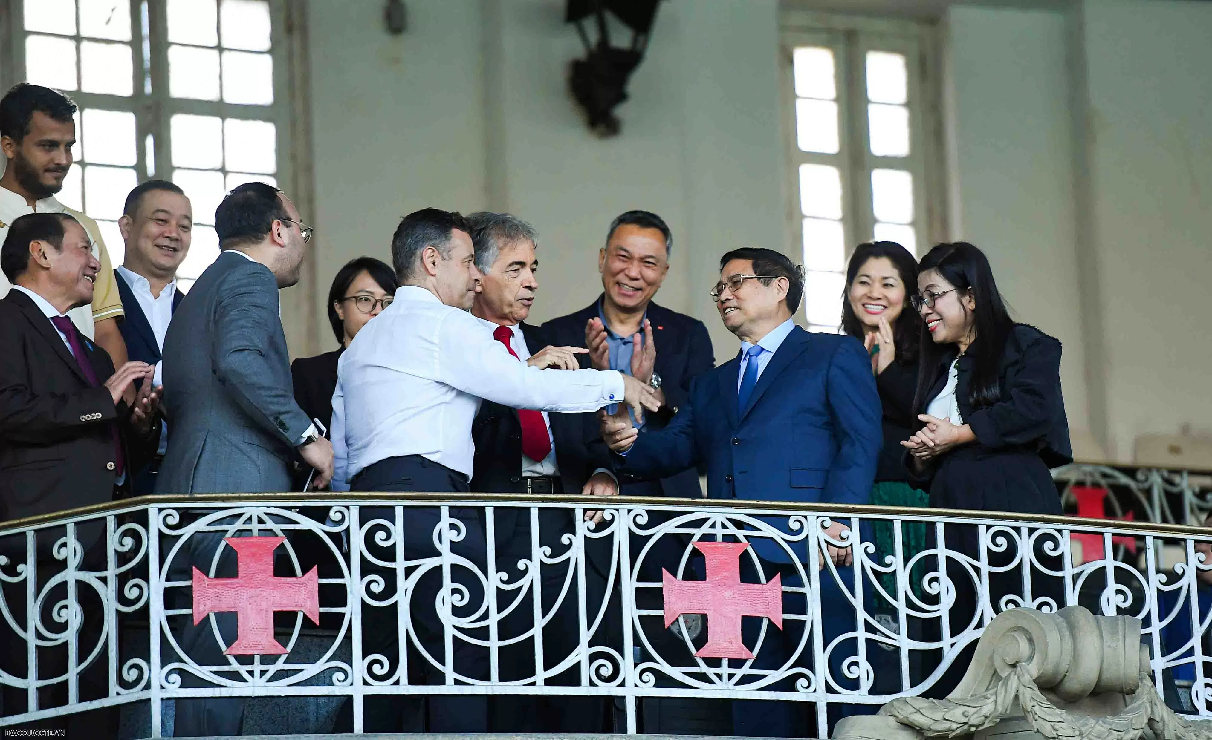 Thủ tướng Phạm Minh Chính và Phu nhân thăm Câu lạc bộ bóng đá Vasco da Gama, Brazil Thủ tướng Phạm Minh Chính và Phu nhân thăm Câu lạc bộ bóng đá Vasco da Gama, Brazil