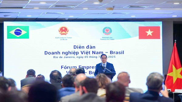PM Pham Minh Chinh vows favourable conditions for Brazilian firms to successfully invest in Vietnam