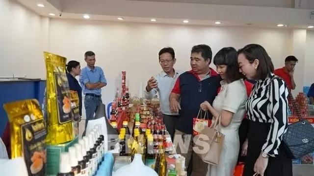 Vietnam OCOPEX 2025 features 300 booths from over 150 enterprises Vietnam OCOPEX 2025 features 300 booths from over 150 enterprises