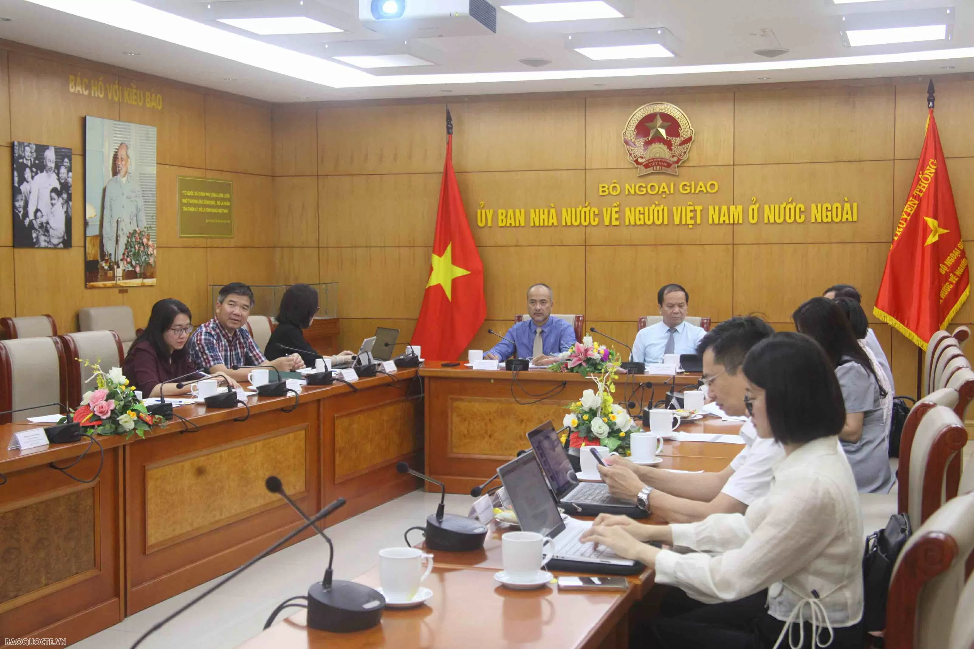 Vietnamese citizens in RoK provided with knowledge on laws: SCOV Chairman Vietnamese citizens in RoK provided with knowledge on laws: SCOV Chairman