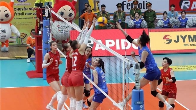 Russia’s Korabelka crowned champions of VTV Ferroli Cup 2025