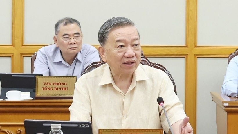 General Secretary To Lam calls for strengthened leadership to ensure efficient operations of two-tier local administrations