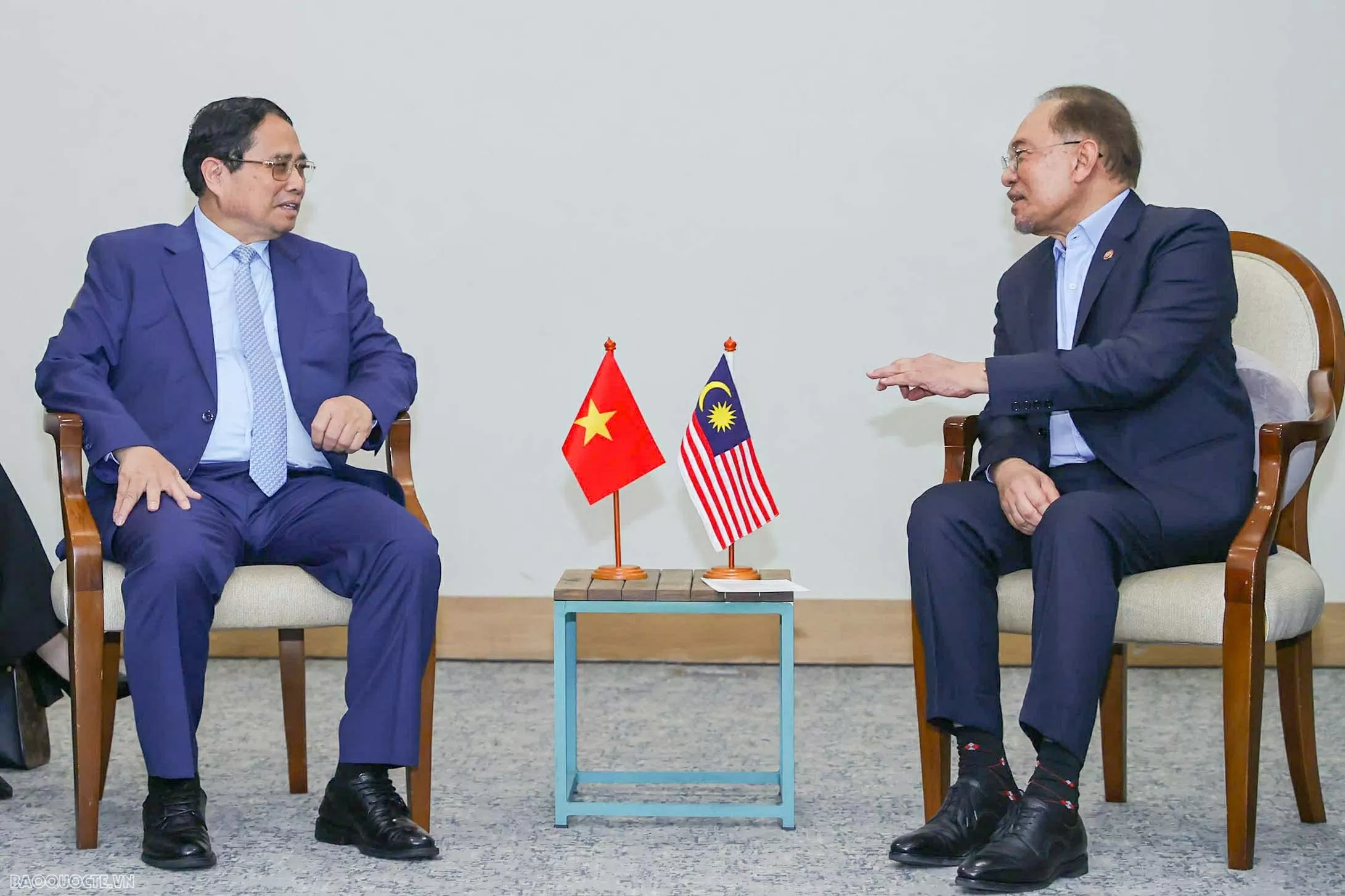 Prime Minister Pham Minh Chinh meets with Malaysian Prime Minister on occasion of BRICS Summit in Rio de Janeiro Prime Minister Pham Minh Chinh meets with Malaysian Prime Minister on occasion of BRICS Summit in Rio de Janeiro