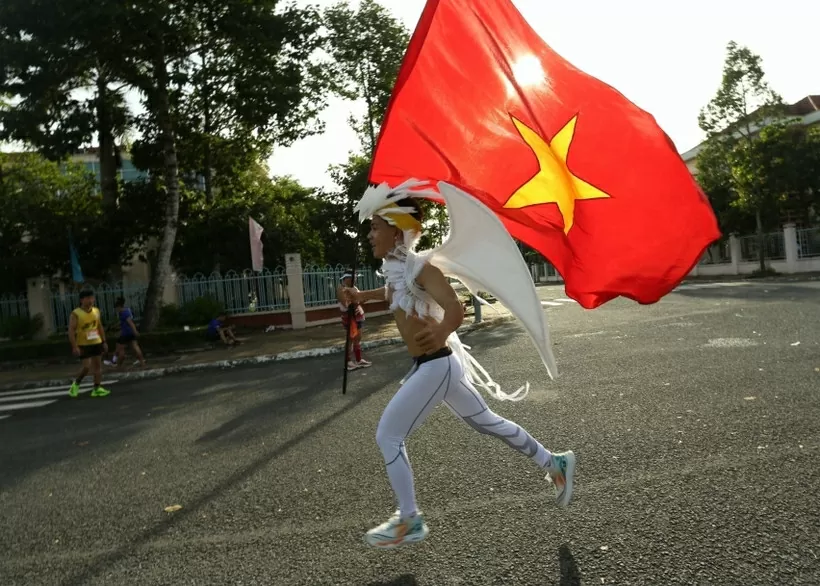 Vietcombank Mekong Delta int’l marathon 2025 wraps up in Can Tho Vietcombank Mekong Delta int’l marathon 2025 wraps up in Can Tho