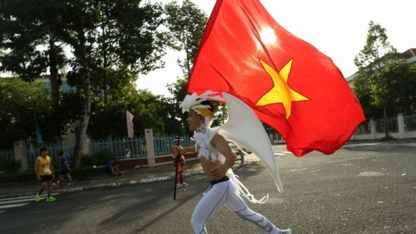 Vietcombank Mekong Delta int’l marathon 2025 complete in Can Tho