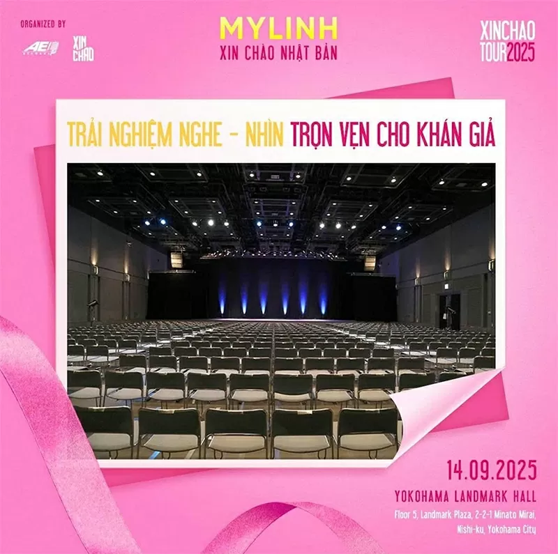 SUNSHINE GLOBAL pioneers Vietnamese artist concert series in Japan SUNSHINE GLOBAL pioneers Vietnamese artist concert series in Japan