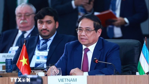 Prime Minister Pham Minh Chinh puts forth three important proposals at expanded BRICS summit