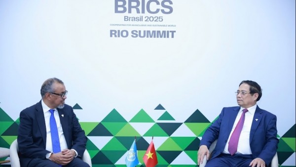 Prime Minister Pham Minh Chinh calls for deeper Vietnam – WHO partnership in safeguarding global health