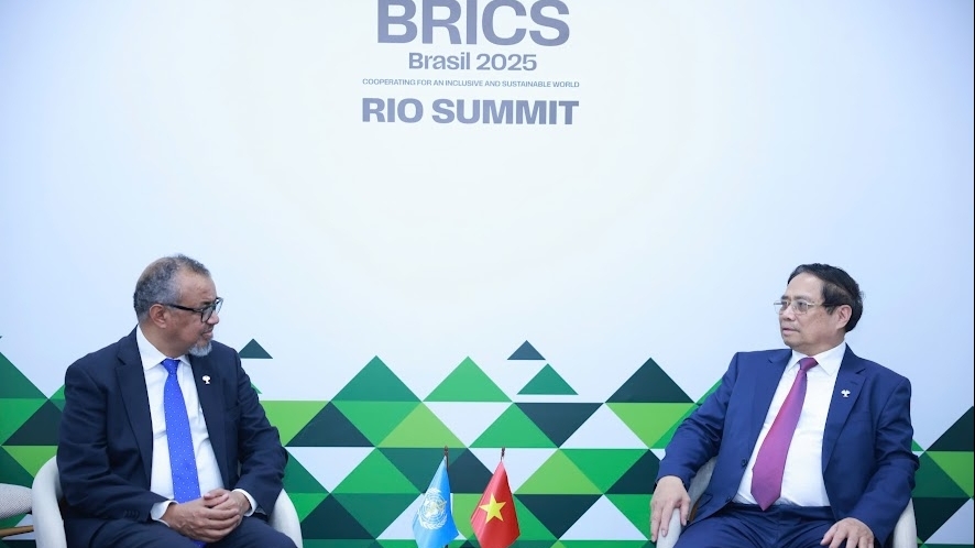 Prime Minister Pham Minh Chinh calls for deeper Vietnam – WHO partnership in safeguarding global health
