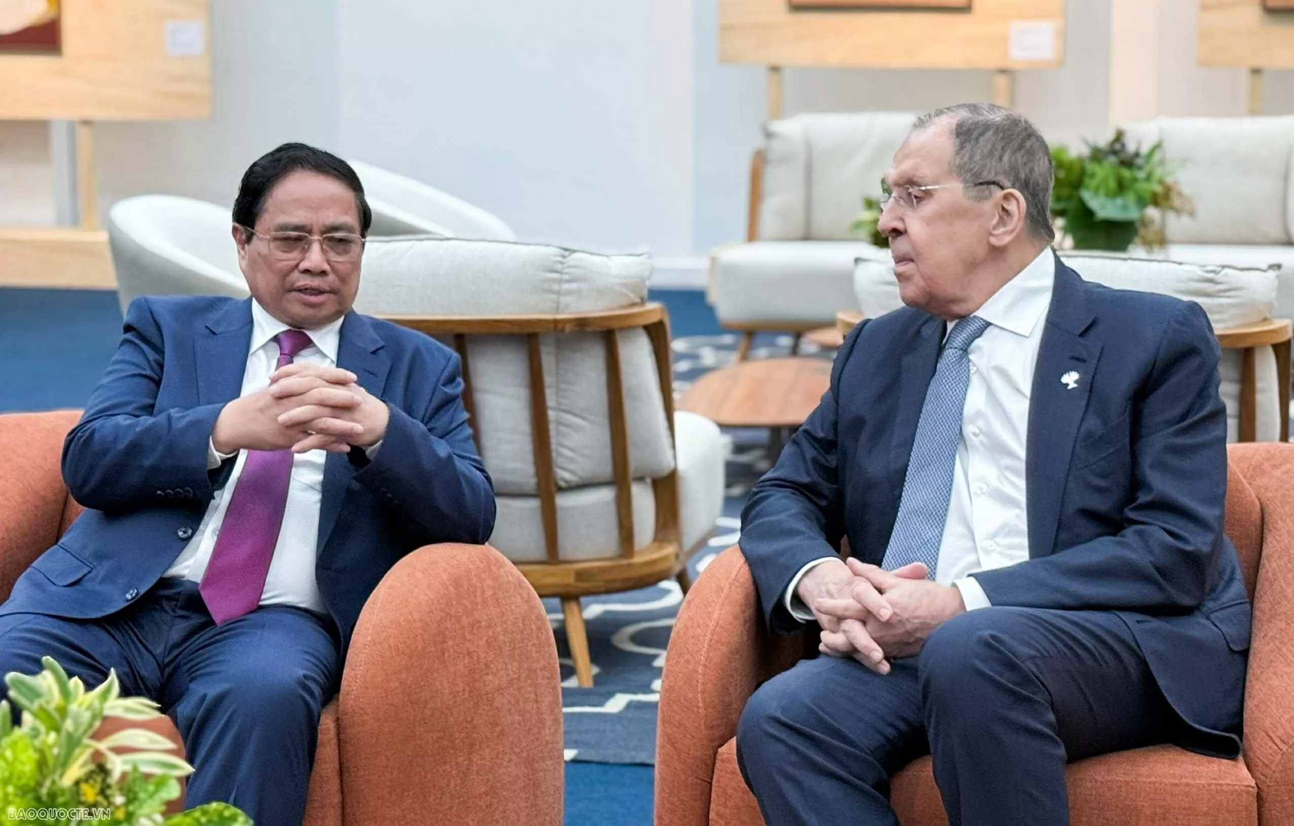 Prime Minister Pham Minh Chinh meets with world leaders on occasion of BRICS Expanded Summit in Rio de Janeiro Prime Minister Pham Minh Chinh meets with world leaders on occasion of BRICS Expanded Summit in Rio de Janeiro