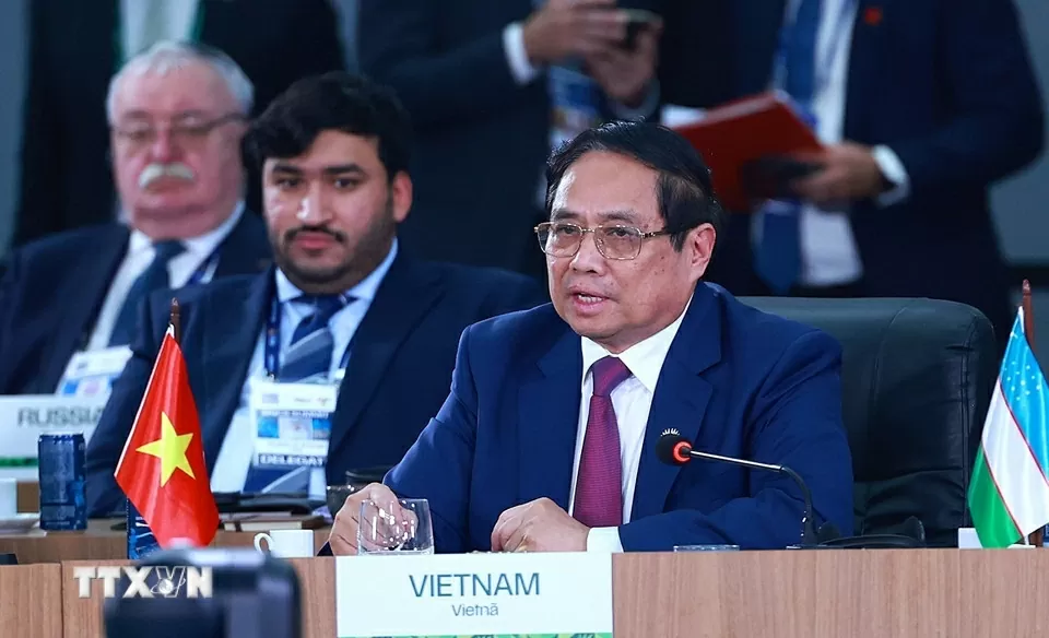 Prime Minister Pham Minh Chinh puts forth three important proposals at expanded BRICS summit