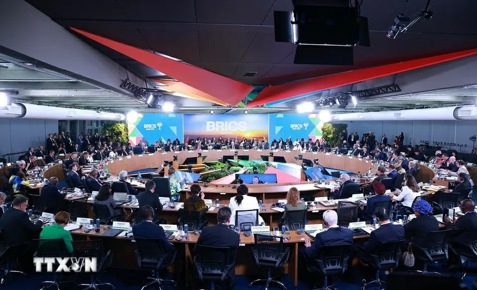 Prime Minister Pham Minh Chinh puts forth three important proposals at expanded BRICS summit