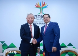 Prime Minister Pham Minh Chinh receives AIIB  leader, calls for support for Vietnam’s infrastructure development projects