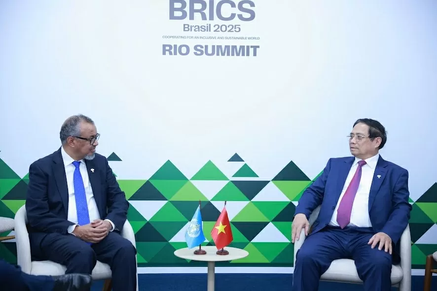 Prime Minister Pham Minh Chinh calls for deeper Vietnam – WHO partnership in safeguarding global health Prime Minister Pham Minh Chinh calls for deeper Vietnam – WHO partnership in safeguarding global health