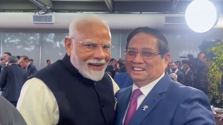 Prime Minister Pham Minh Chinh meets with world leaders on occasion of BRICS Expanded Summit in Rio de Janeiro