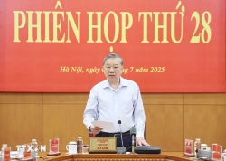 Party General Secretary To Lam stresses need to promptly detect, handle violations related to apparatus restructuring