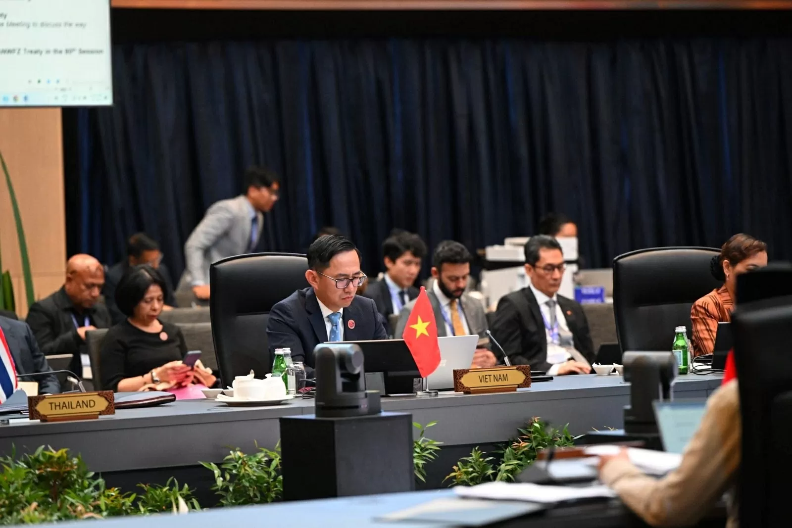 Communication on ASEAN: Uniting the people, promoting values