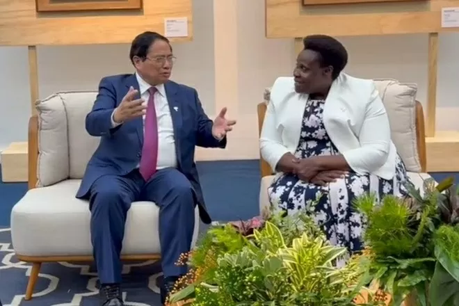 Prime Minister Pham Minh Chinh meets with world leaders on occasion of BRICS Expanded Summit in Rio de Janeiro