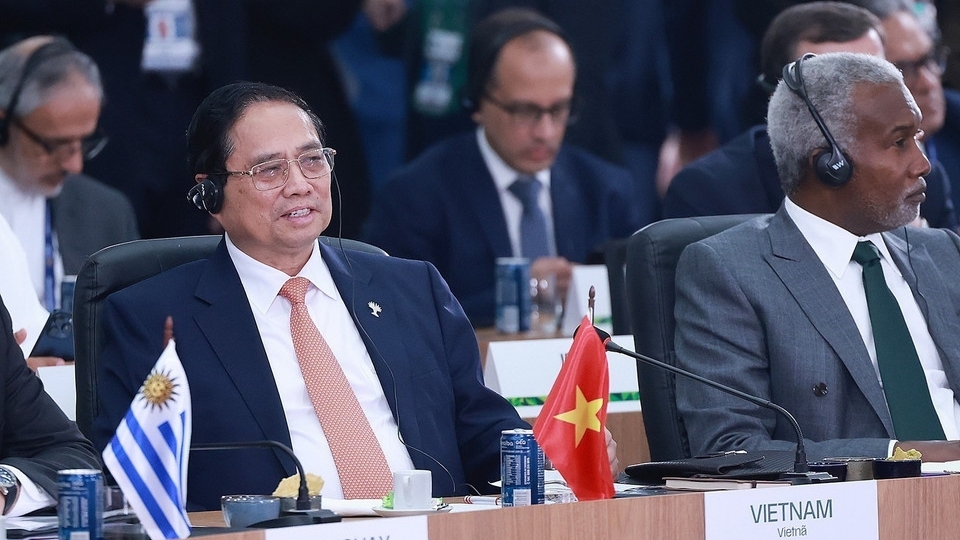 Prime Minister Pham Minh Chinh presents five proposals to protect environment, global health at BRICS Expanded Summit