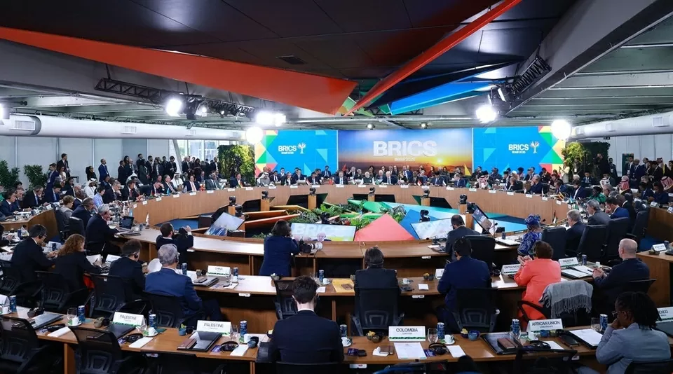 Prime Minister Pham Minh Chinh presents five proposals to protect environment, global health at BRICS Expanded Summit