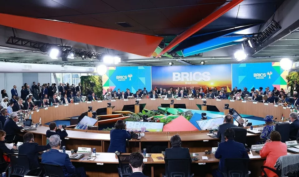 Prime Minister’s Brazil visit deepens Vietnam’s ties with traditional partners: Deputy FM Nguyen Minh Hang Prime Minister’s Brazil visit deepens Vietnam’s ties with traditional partners: Deputy FM Nguyen Minh Hang