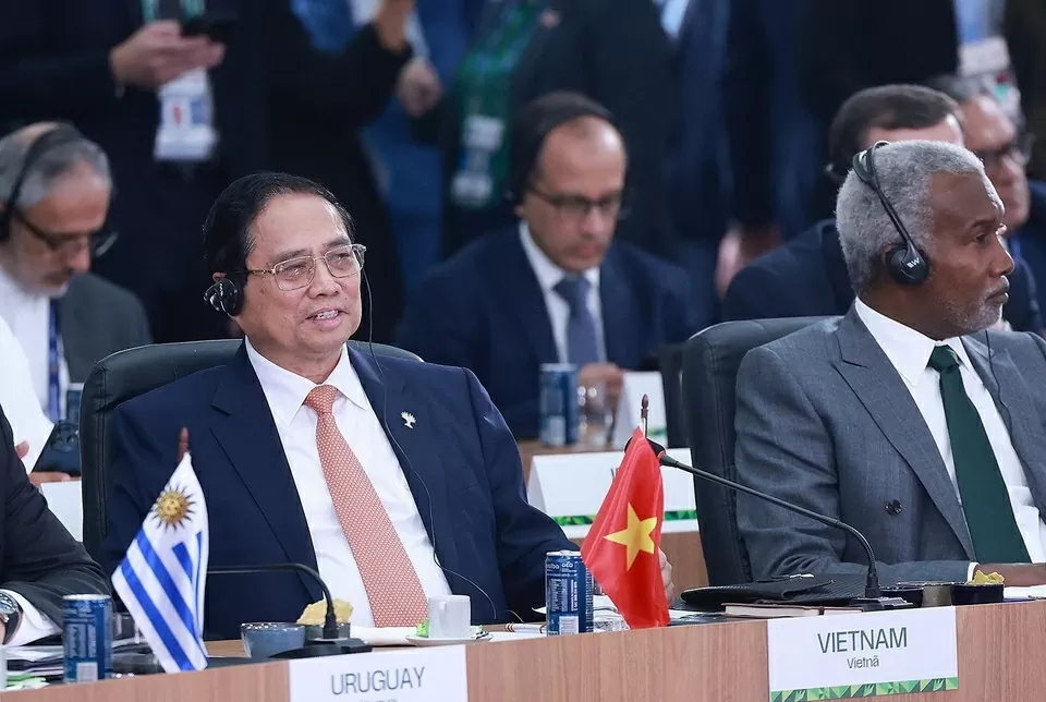 Prime Minister Pham Minh Chinh presents five proposals to protect environment, global health at BRICS Expanded Summit Prime Minister Pham Minh Chinh presents five proposals to protect environment, global health at BRICS Expanded Summit