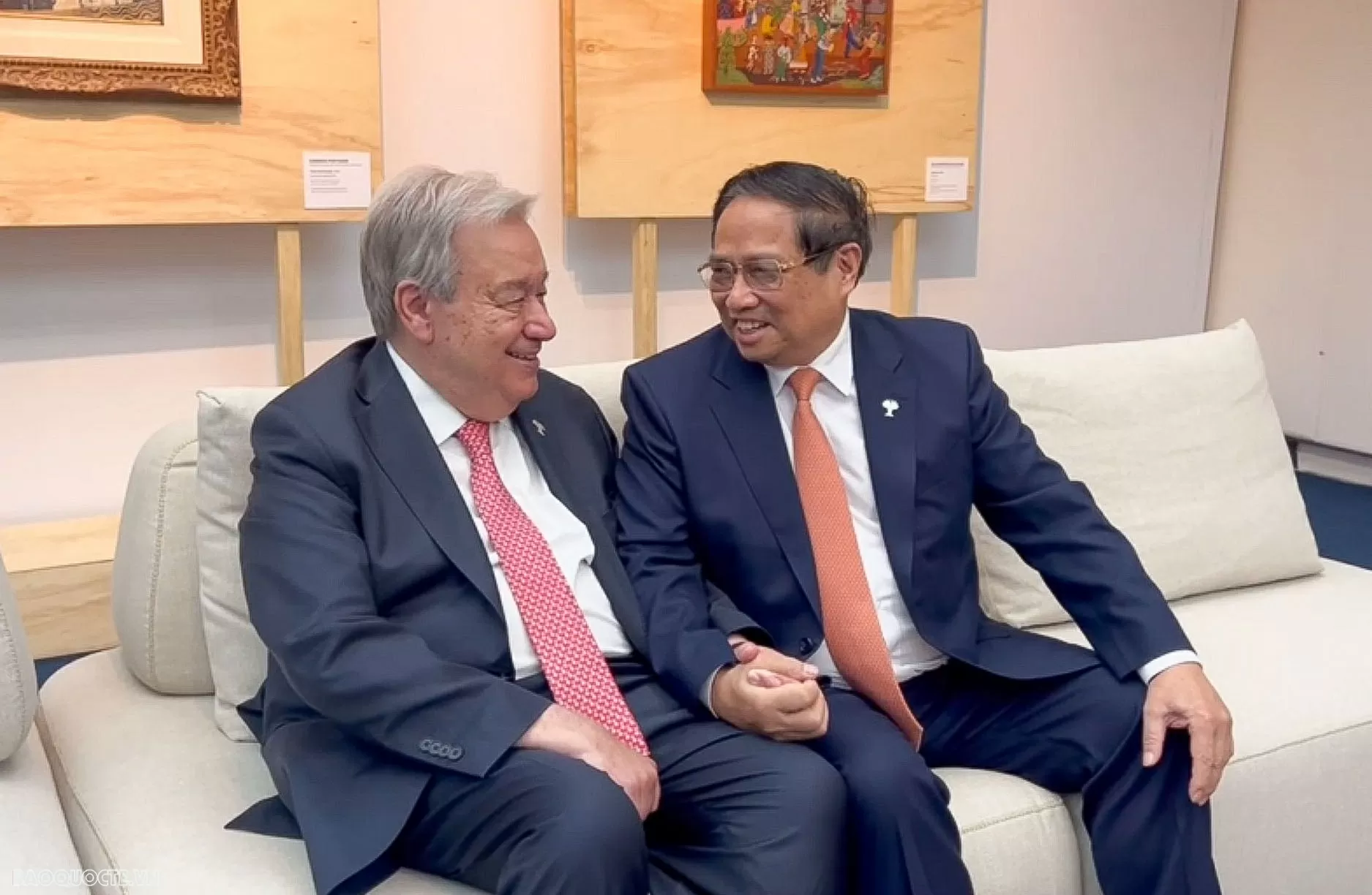 Prime Minister Pham Minh Chinh holds vibrant activities on occasion of BRICS Expanded Summit