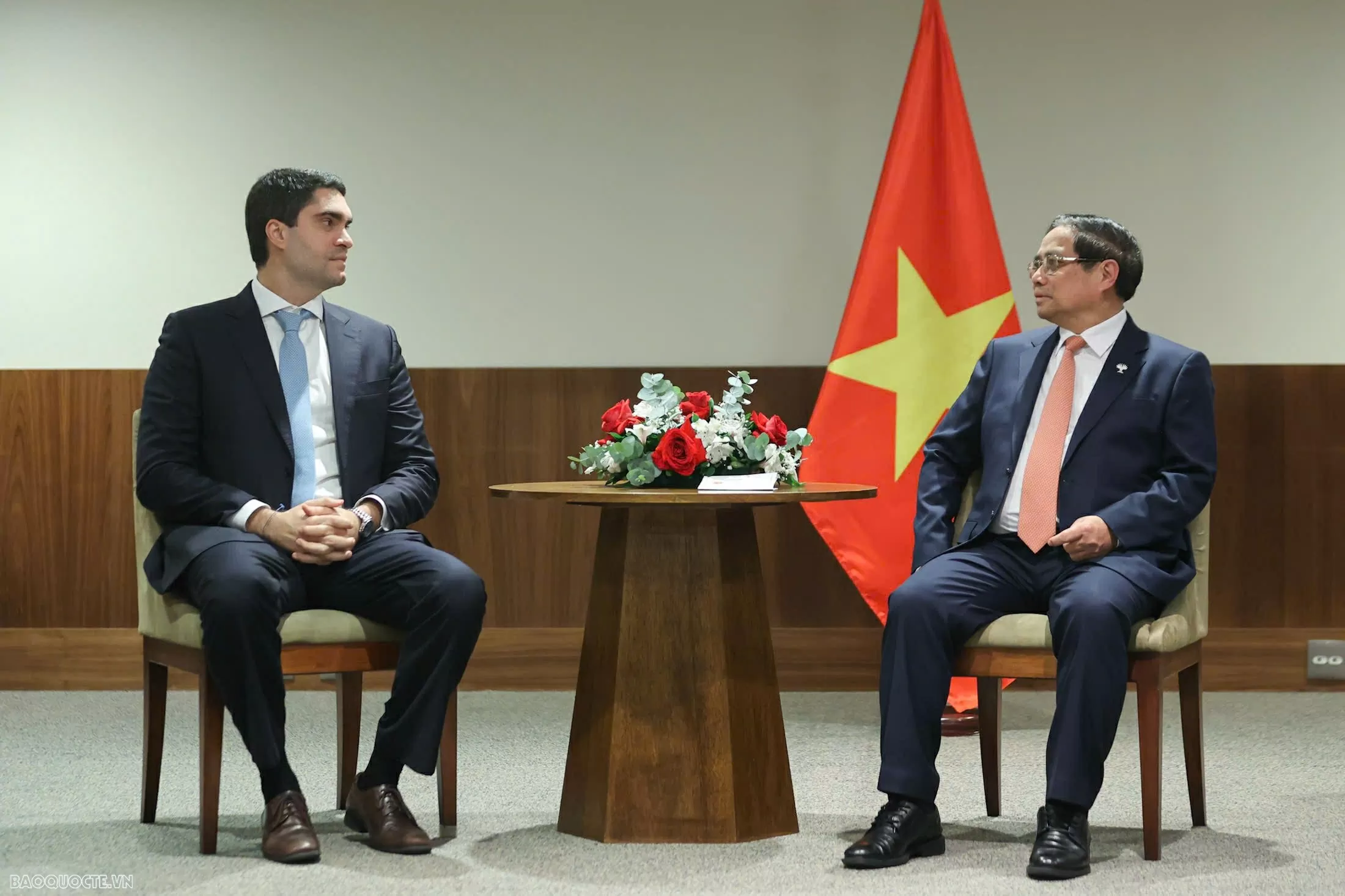 Prime Minister Pham Minh Chinh meets Brazilian corporations in Rio de Janeiro Prime Minister Pham Minh Chinh meets Brazilian corporations in Rio de Janeiro