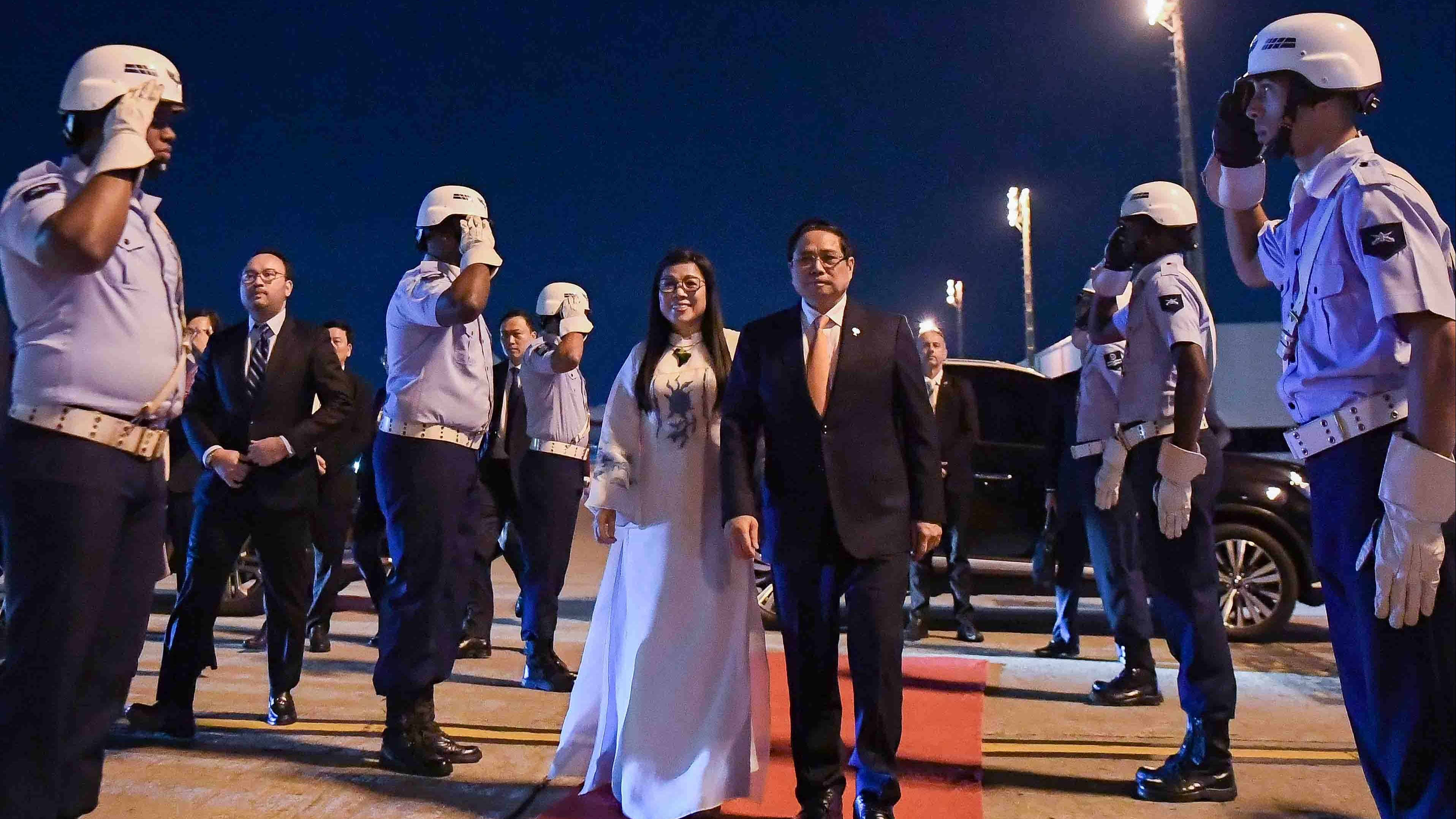 Prime Minister Pham Minh Chinh arrives in Hanoi, concluding working trip to Brazil