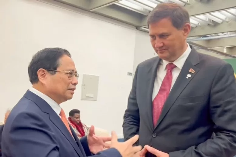 Prime Minister Pham Minh Chinh holds vibrant activities on occasion of BRICS Expanded Summit Prime Minister Pham Minh Chinh holds vibrant activities on occasion of BRICS Expanded Summit