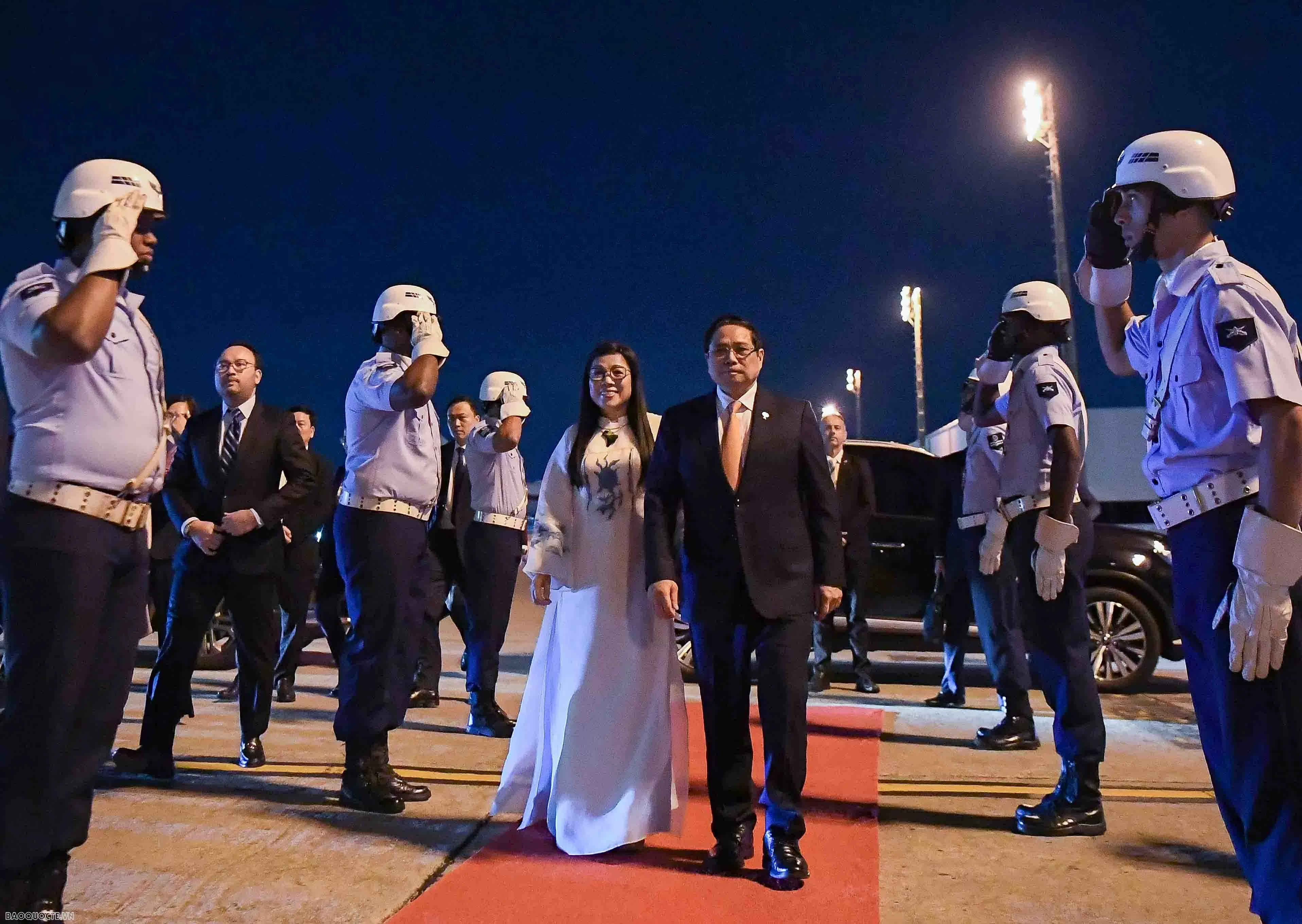 Prime Minister Pham Minh Chinh arrives in Hanoi, wrapping up working trip to Brazil Prime Minister Pham Minh Chinh arrives in Hanoi, wrapping up working trip to Brazil