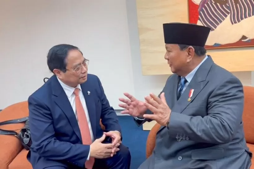 Prime Minister Pham Minh Chinh meets with Indonesian President on BRICS Expanded Summit occasion