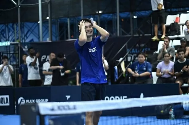 Vietnamese players win first Asian pickleball titles Vietnamese players win first Asian pickleball titles