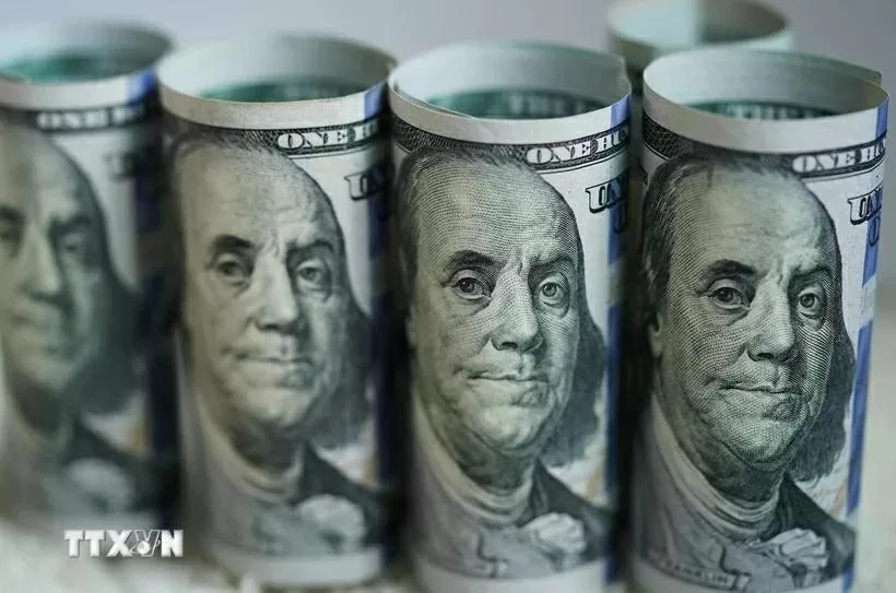 Reference exchange rate up 8 VND on July 8