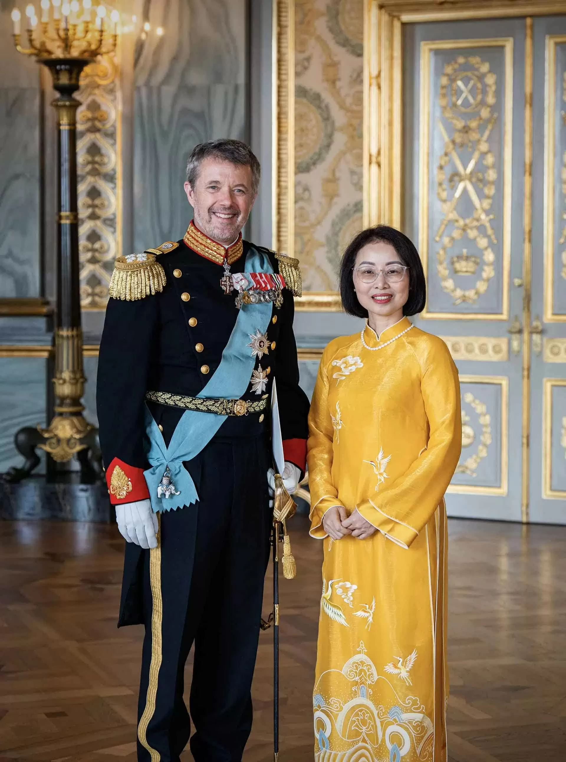 Ambassador Nguyen Le Thanh: Living with faith and love for the country