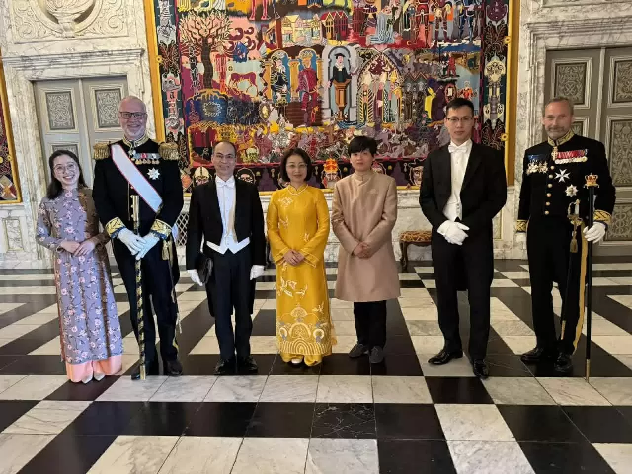 Ambassador Nguyen Le Thanh: Living with faith and love for the country
