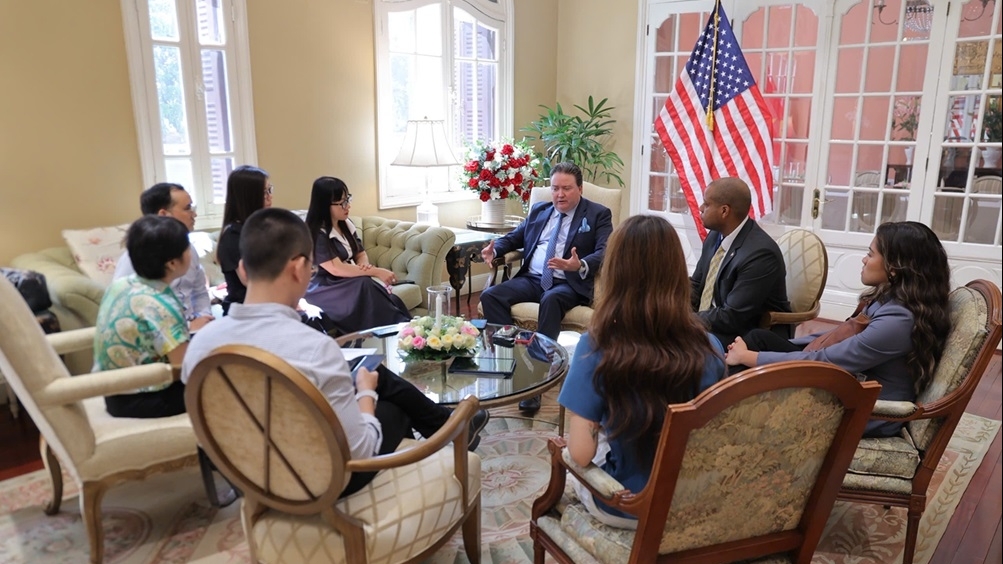 U.S. Ambassador Marc Knapper highlights key pillars and future prospects of Vietnam–U.S. relations