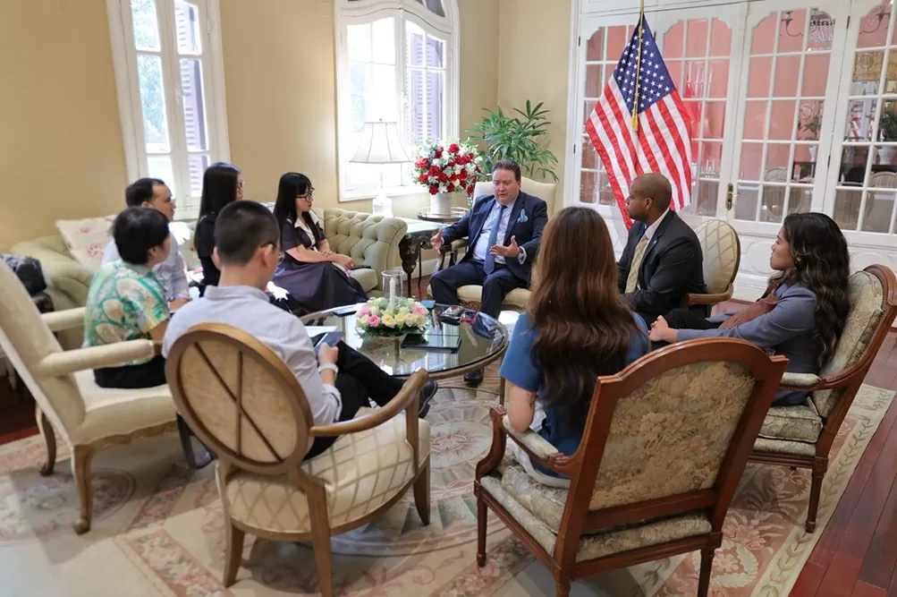 U.S. Ambassador Marc Knapper highlights key pillars and future prospects of Vietnam–U.S. relations U.S. Ambassador Marc Knapper highlights key pillars and future prospects of Vietnam–U.S. relations